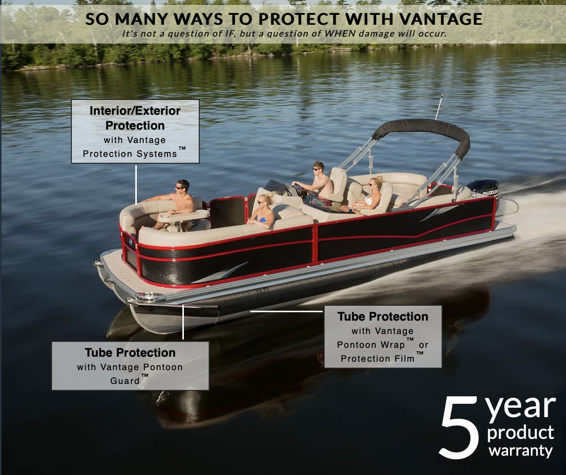 Vantage Protection For Pontoons