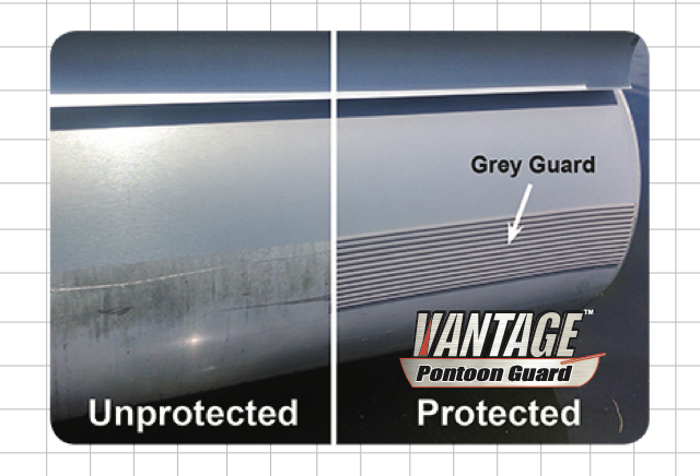 Vantage Guard on a Pontoon